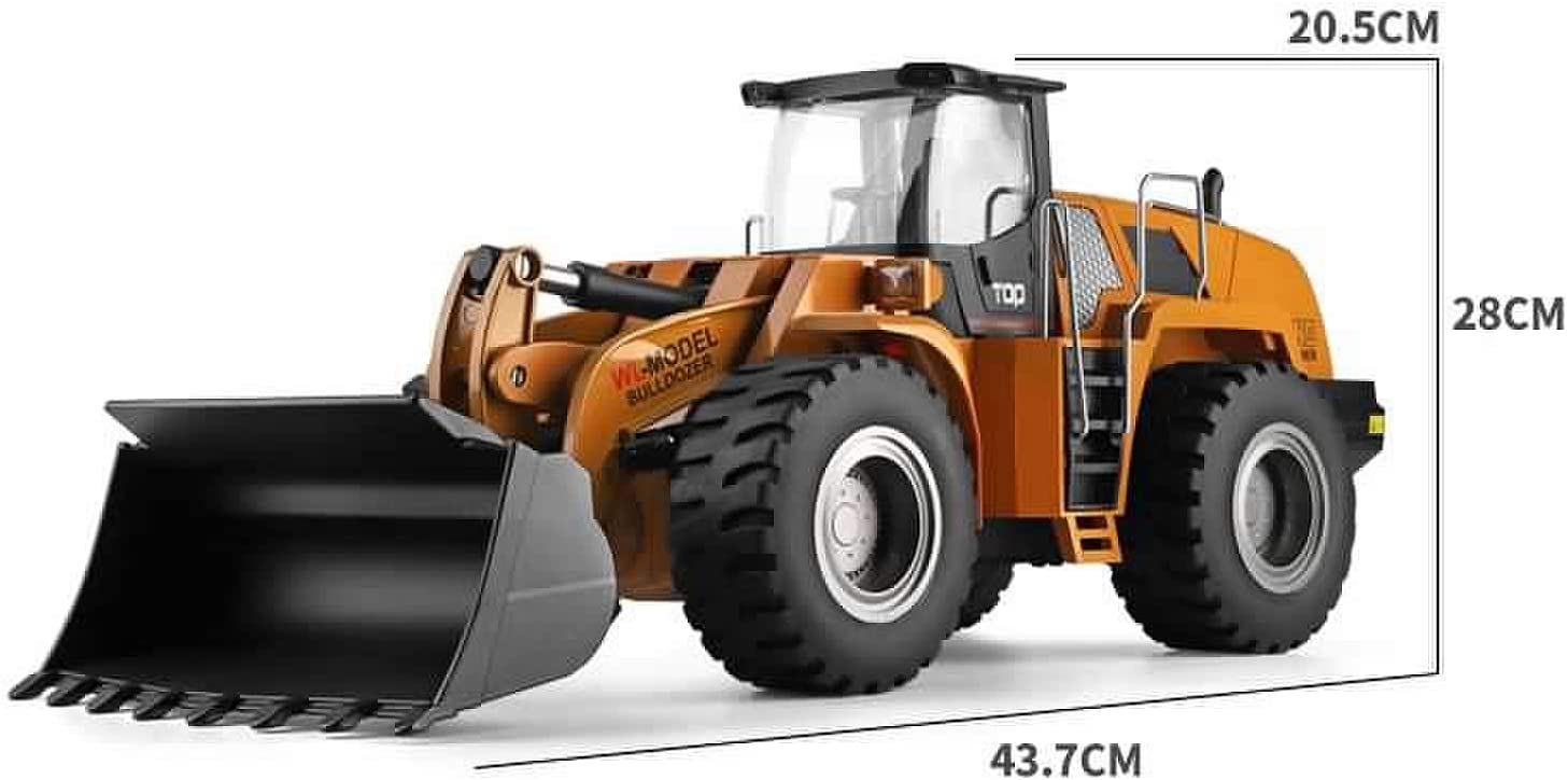 MyToys RC Track Bulldozer 14800 - Colorland Toys