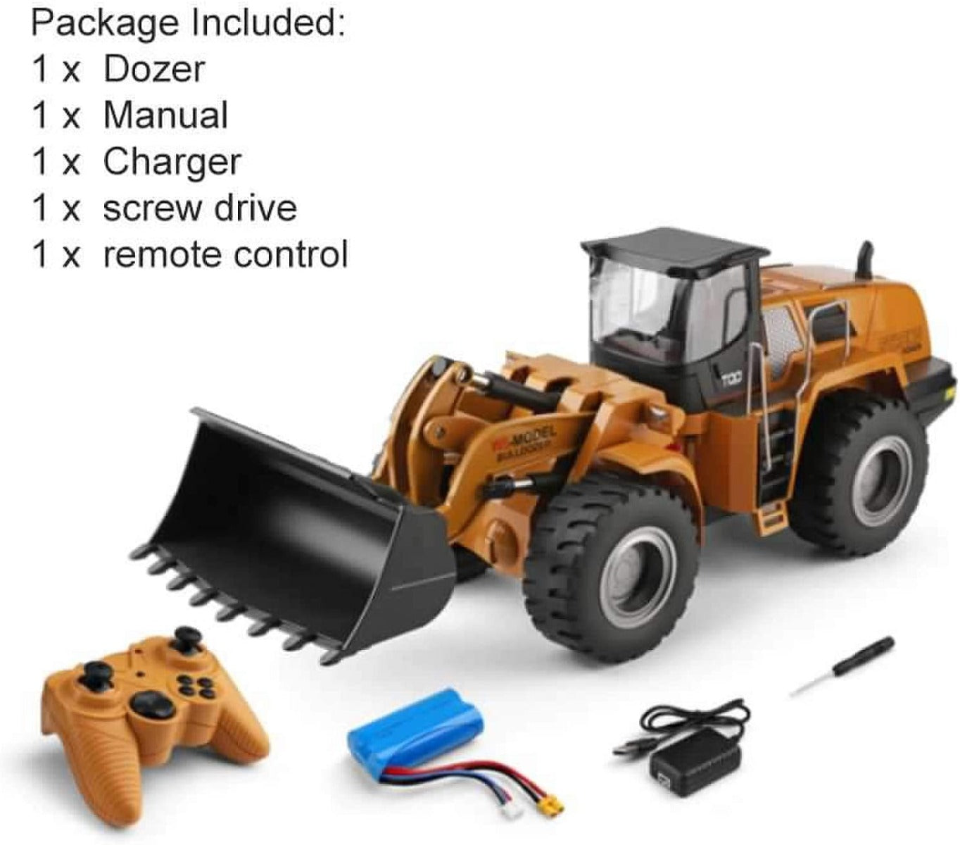 MyToys RC Track Bulldozer 14800 - Colorland Toys