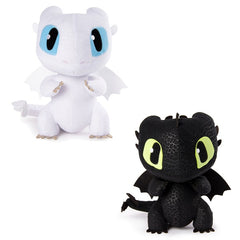 How to Train Your Dragon Squeeze & Growl Plush Assortment – 6045117 - Colorland Toys