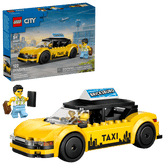 LEGO City Great Vehicles Yellow Taxi 60487 - Colorland Toys