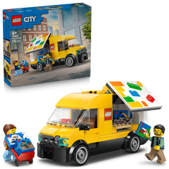 LEGO City The Lego Van 6585649/60500 - Colorland Toys
