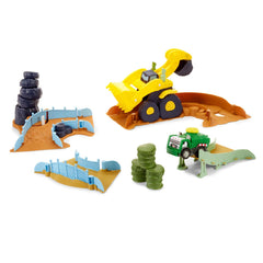 Little Tikes Slammin Racers Scrapyard Derby Track Set 646980 - Colorland Toys