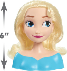 Disney Princess Elsa Mini Styling Head 87490 - Colorland Toys