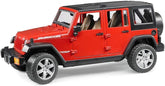 Bruder Jeep Wrangler Unlimited Rubicon Assorted - Colorland Toys