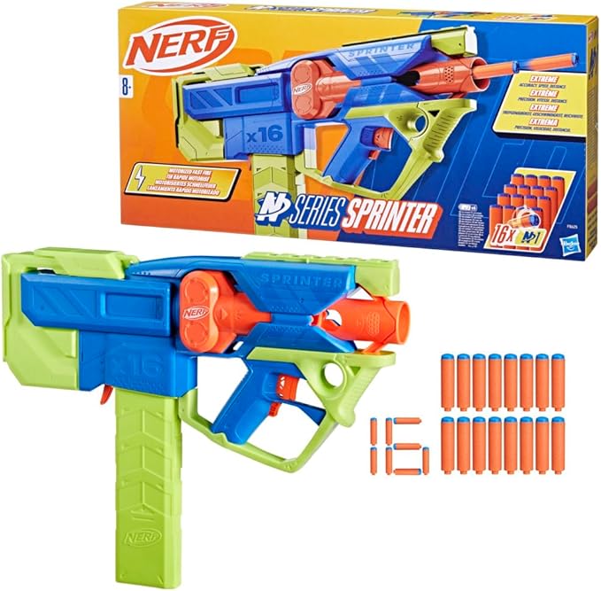 Hasbro Nerf N Series Sprinter - Colorland Toys