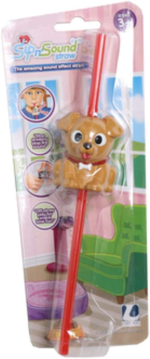 Sip 'n Sound Straw 16001S-6S - Colorland Toys
