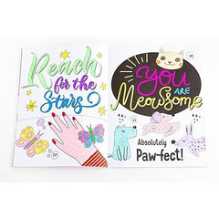 Hinkler Mindful Me 100 Ways to Colour Gratitude 925948 - Colorland Toys