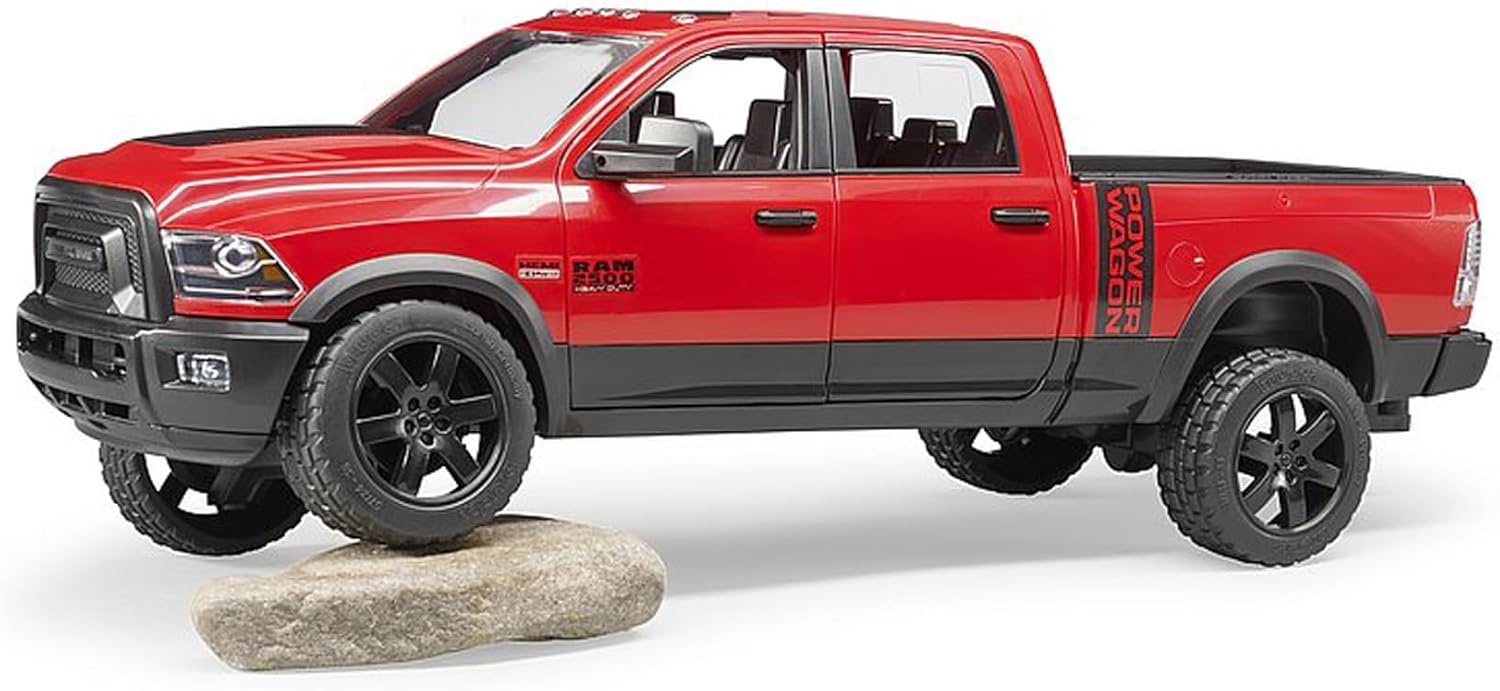 Bruder Ram 2500 Power Wagon - Colorland Toys