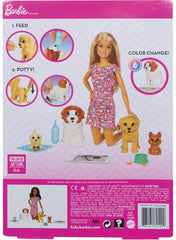Barbie Doggy Daycare Playset FXH08 - Colorland Toys