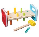 Hape Wooden Rainbow Pounder Toy - Colorland Toys