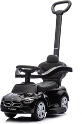 Mercedes-Benz Push Ride-On Car for Toddlers – Model 3288H (Black) - Colorland Toys