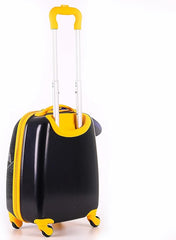 Batman Kids Luggage with Reusable Stickers 18-inch TBT23BTMNKL410 - Colorland Toys