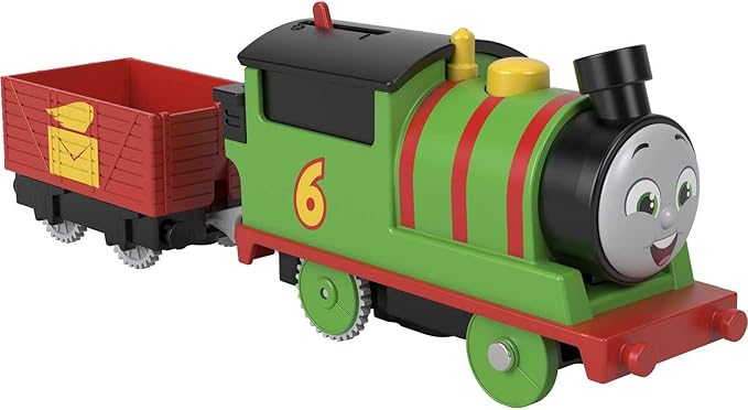 Fisher Price Thomas And Friends Motorized - Percy HDY60/HFX96 - Colorland Toys