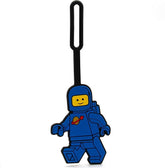 LEGO IQ Minifigures Bag Tag Spaceman Blue IQ-53482 - Colorland Toys