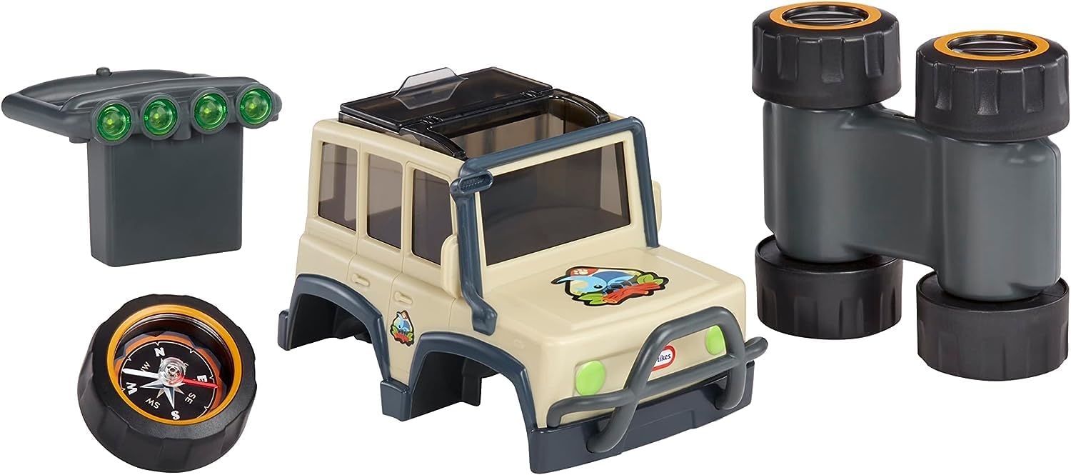 Little Tikes Big Adventures Safari SUV LIT-662140 - Colorland Toys
