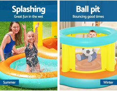 Bestway Jumtopia Bouncer & Play Pool 52385