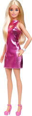 Barbie Fashionistas Doll - Pink Dress Heart Cutout HYT88 - Colorland Toys