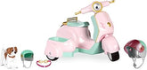 Lori Dolls 6" Doll Scooter w/ Side Car and Pet LO37034Z - Colorland Toys