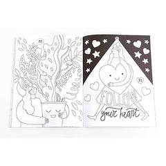 Hinkler Mindful Me 100 Ways to Colour Gratitude 925948 - Colorland Toys