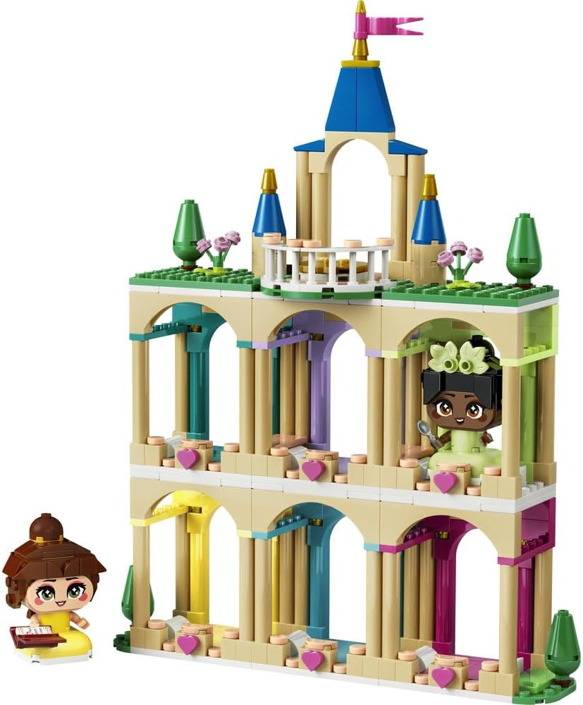 LEGO Disney Mini Belle & Tiana With Castle 65899693291 - Colorland Toys