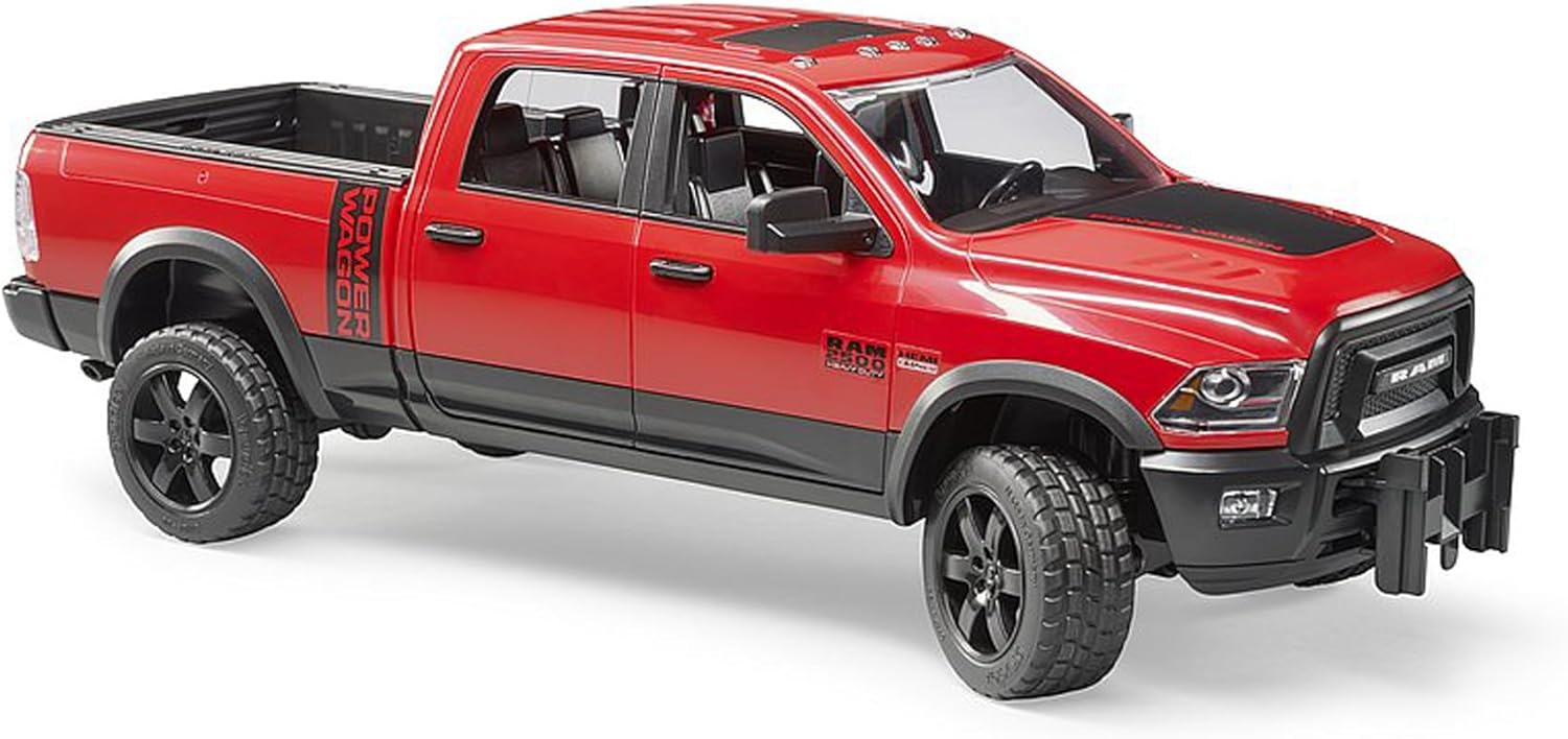 Bruder Ram 2500 Power Wagon - Colorland Toys
