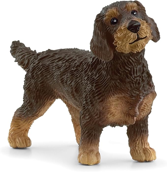 Schleich Wire-Haired Dachshund 13972 - Colorland Toys