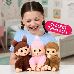 Little Live Pets My Baby S3 Mini Monkey Single Pack Chikki Cherri 26765 - Colorland Toys