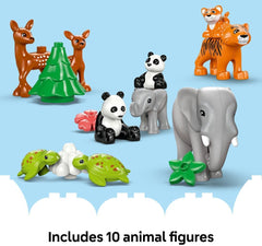 LEGO 3-In-1 Wild Animal Families 6526180/10446 - Colorland Toys