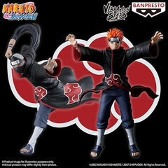 Banpresto Naruto Shippuden Vibration Stars-Kakuzu & Pain BP29346P