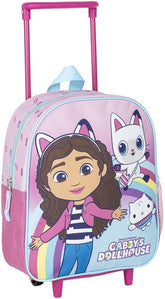 Gabby’s Dollhouse Trolley Bag 16 inch FKST-32084 - Colorland Toys