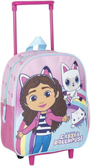 Gabby’s Dollhouse Trolley Bag 16 inch FKST-32084 - Colorland Toys