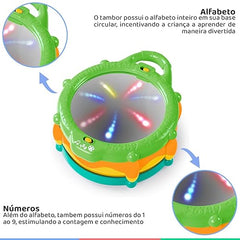 Bright Starts Light & Learn Drum 52179 - Colorland Toys