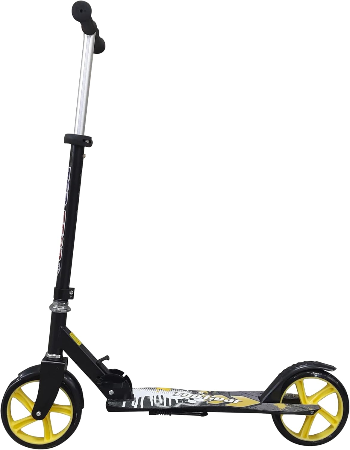Top Gear Scooter Yellow TG-9020 - Colorland Toys