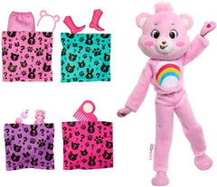 Barbie Cutie Reveal Care Bears Series - Cheer Bear Black JCN95 - Colorland Toys