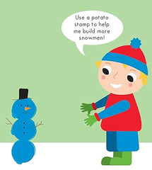 Hinkler Festive Finger Prints 908705 - Colorland Toys