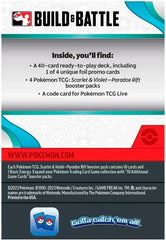 Pokemon TCG Scarlet & Violet Paradox Rift Build & Battle Box 187-85421 - Colorland Toys