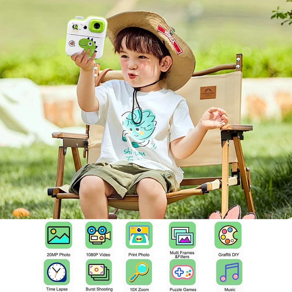 Children's Digital Print The Camera AN7061 - Colorland Toys