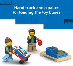 LEGO City The Lego Van 6585649/60500 - Colorland Toys