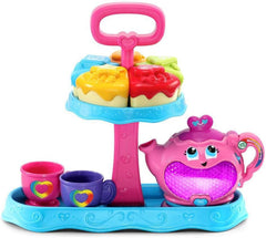 LeapFrog Musical Rainbow Party Learning Tea Set (603203) - Colorland Toys