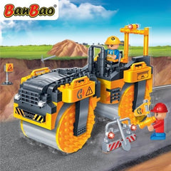 Banbao Construction Set 220pcs 8519 - Colorland Toys
