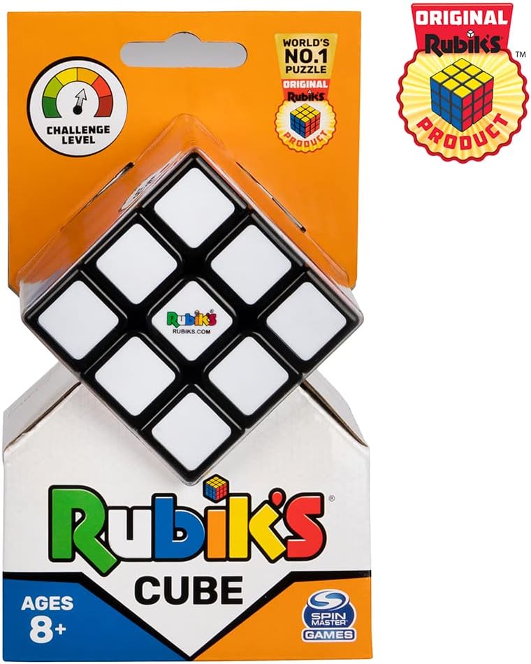 Rubiks The Original Classic Cube 3X3 6063970 - Colorland Toys