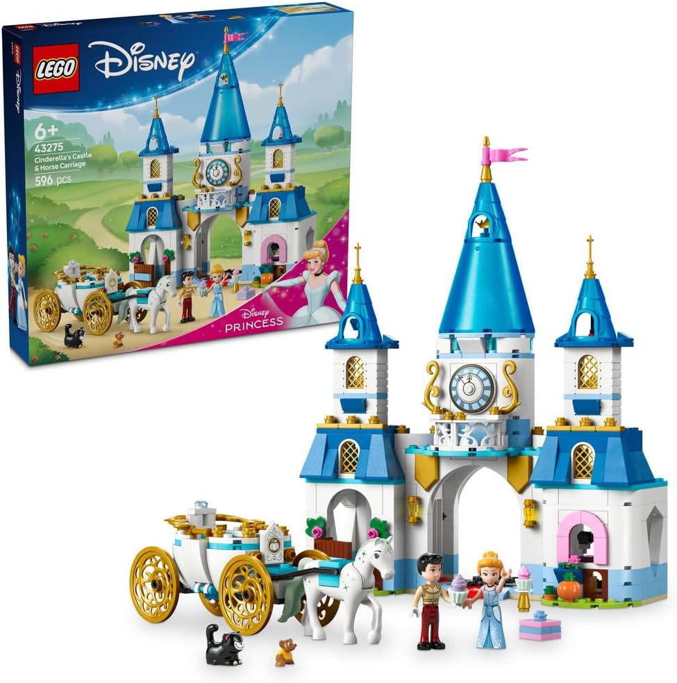 LEGO Cinderella'S Castle&Horse.. 6526264/43275 - Colorland Toys