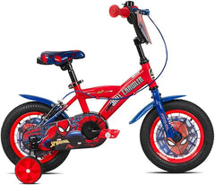 Spartan Super Spidey Bicycle 12inch SP-3215 - Colorland Toys