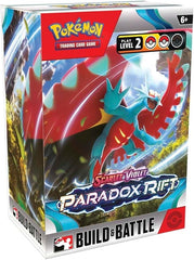 Pokemon TCG Scarlet & Violet Paradox Rift Build & Battle Box 187-85421 - Colorland Toys
