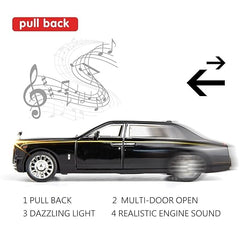 Pullback Diecast Car Rolls Royce CZ116