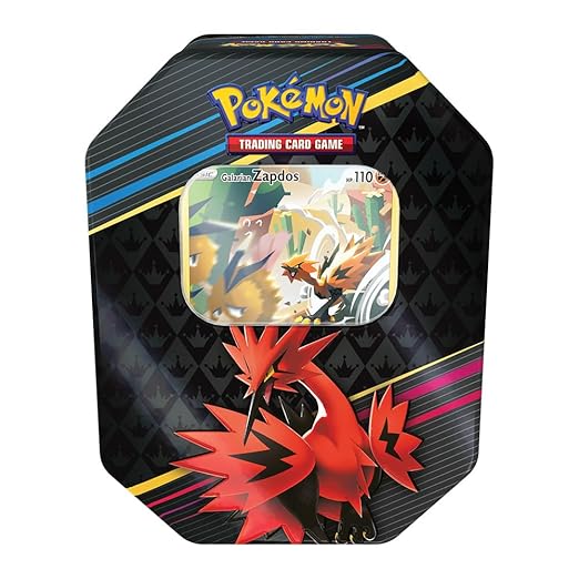 Pokemon TCG Crown Zenith Tin Large 210-85194 - Colorland Toys
