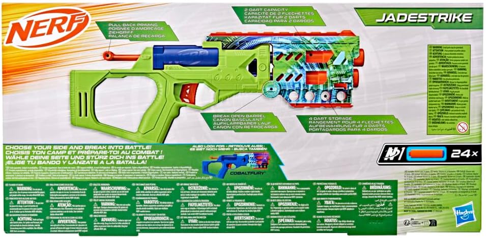 Hasbro Nerf Jadestrike G2863 - Colorland Toys