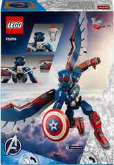 LEGO Marvel New Captain America Construction Figure 6474671/76296 - Colorland Toys