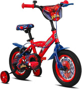 Spartan Super Spidey Bicycle 12inch SP-3215 - Colorland Toys