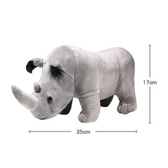 White Rhino Plush 18156 - Colorland Toys